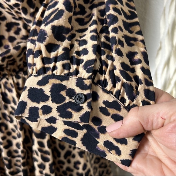 NWOT Zadig & Voltaire Leopard Print Women's Dress - Picture 8 of 9